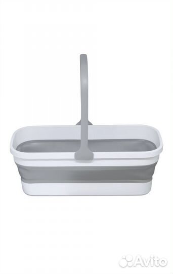 Ведро складное силиконовое