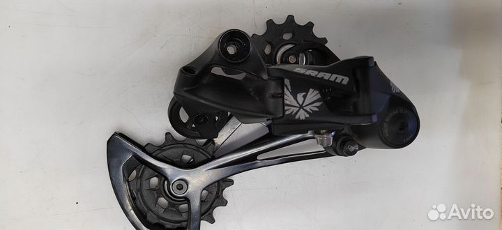 Манетка и переключатель sram