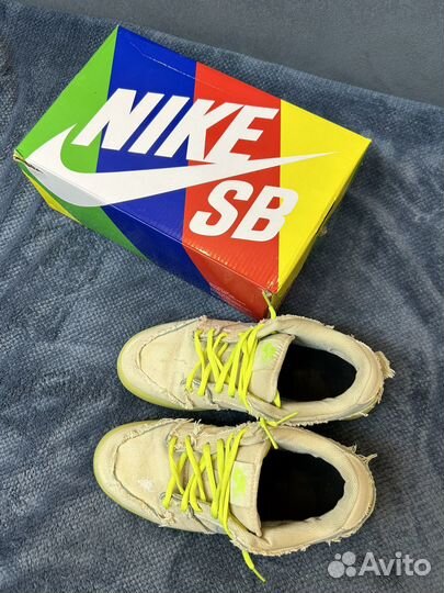 Кроссовки nike данки мумия