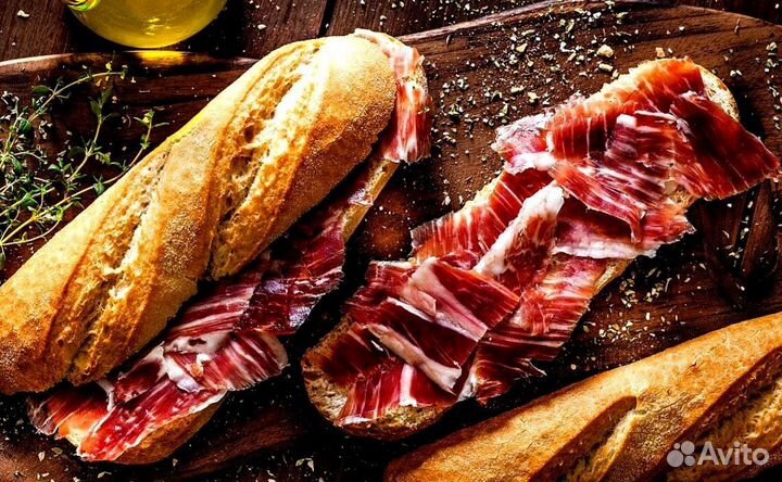 Нарезка Хамон Иберико Iberico 24 Мес