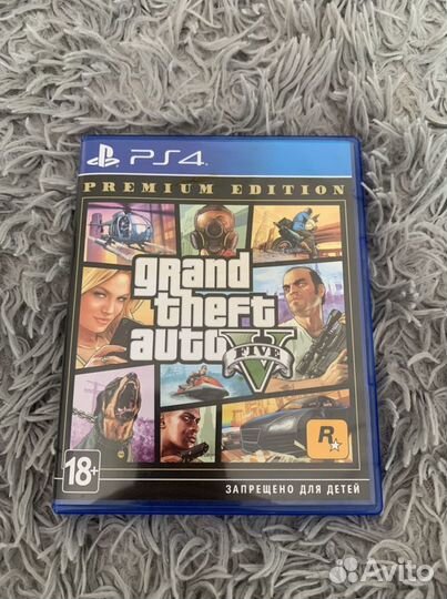 Диски игры для ps4