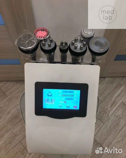 Аппарат мини Кавитация, липолазер, RF, кавакуум