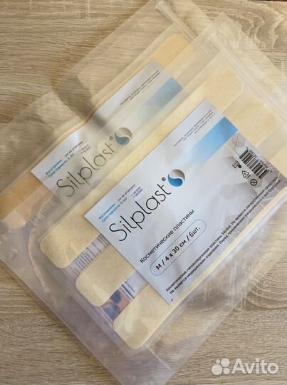 Силиконовые косметические пластины