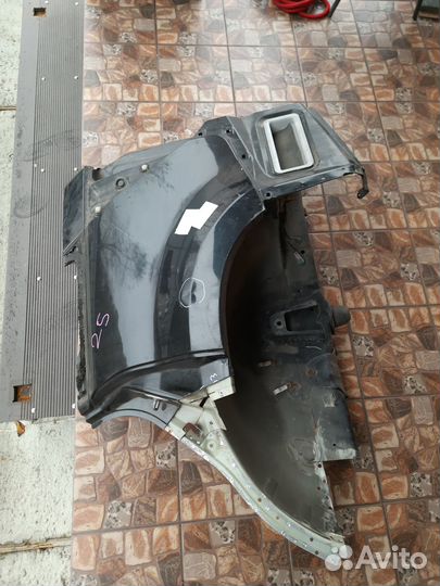 Заднее левое крыло-четвертьSuzuki Grand Vitara