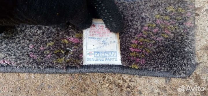 Ковры салонные передние Elgrand E50