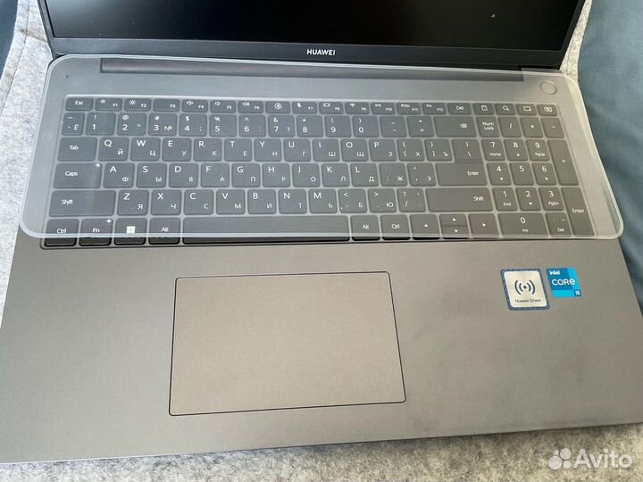 Ноутбук huawei matebook d16