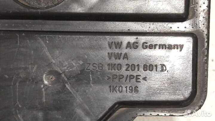 Абсорбер (фильтр угольный) Volkswagen Golf 5 plus