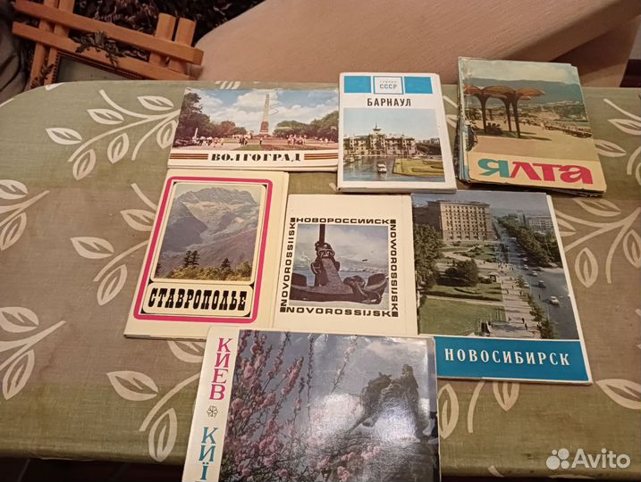 Наборы открыток СССР