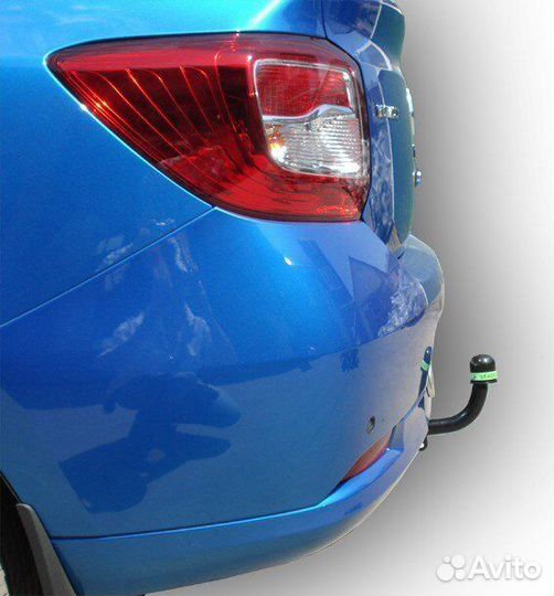 Фаркоп Logan 1,2 Sandero (+stepway) c 2014