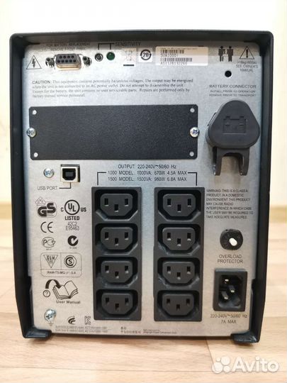 Ибп apc smart ups 1000