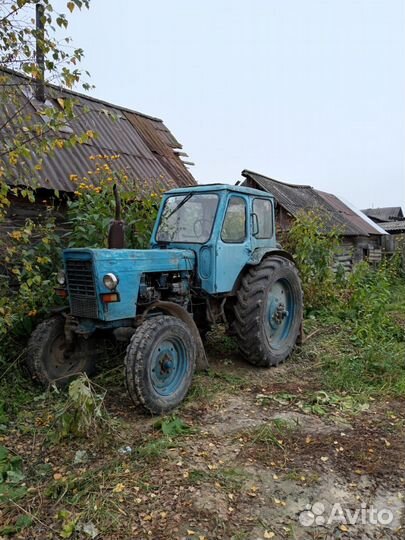 Трактор МТЗ (Беларус) 50, 1980
