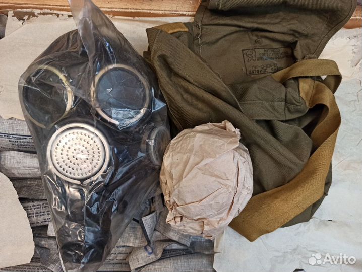 Противогаз гп-7