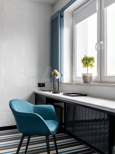 1-к. квартира, 45 м², 16/16 эт.