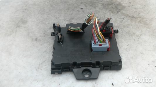 Блок комфорта renault kangoo 2 (91A36NC01)