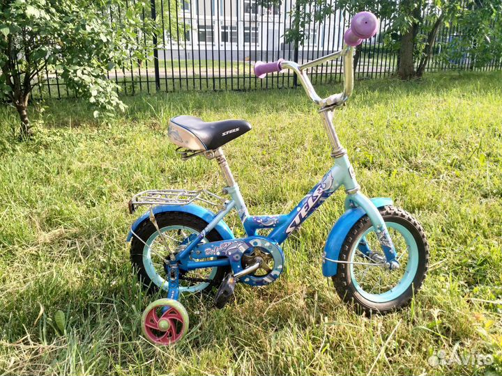 Детский велосипед 12 дюймов