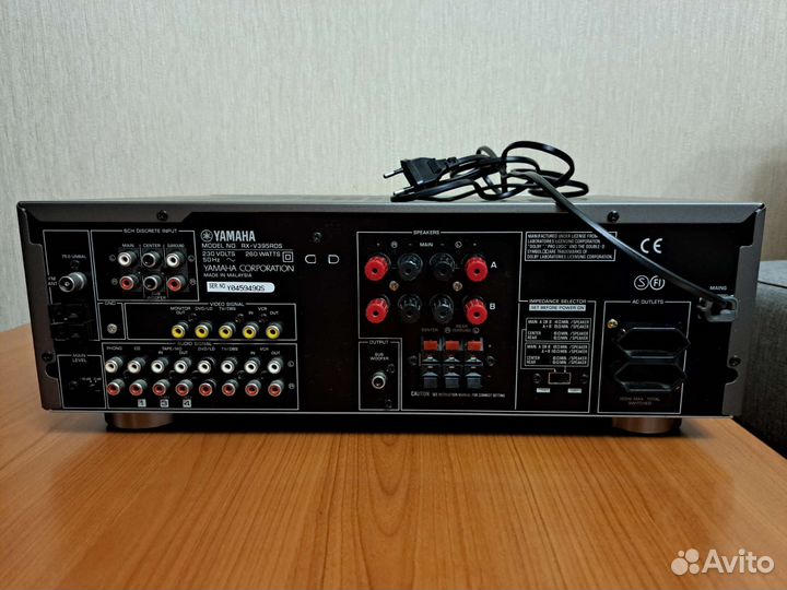 Ресивер Yamaha