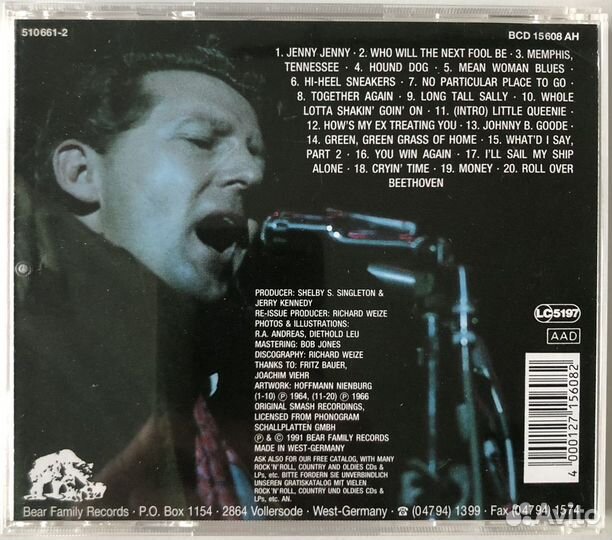 Rock-n-roll Rockabilly Audio CDs - III