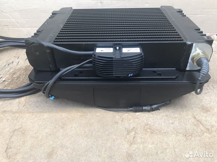 Маслоохладитель гидравлики EP 629-24V