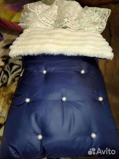 Конверт на выписку зимний+одеяло