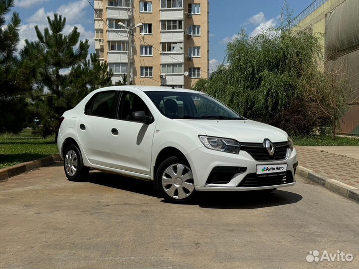 Renault Logan 1.6 МТ, 2019, 163 549 км