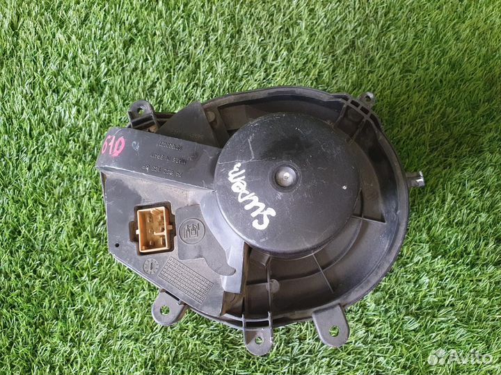 Моторчик печки Skoda Superb B AWT 1.8Л 2002