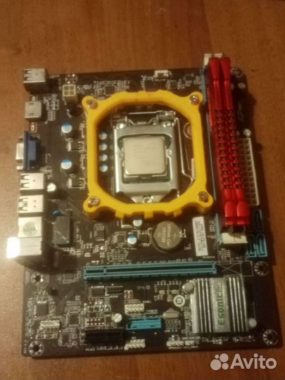 Материнка 1155, i5 3470, 8gb озу