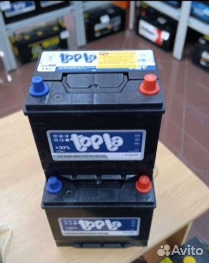 Аккумулятор Topla для Honda Civic