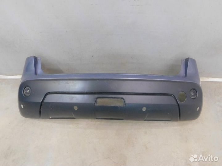 Бампер задний Nissan Qashqai