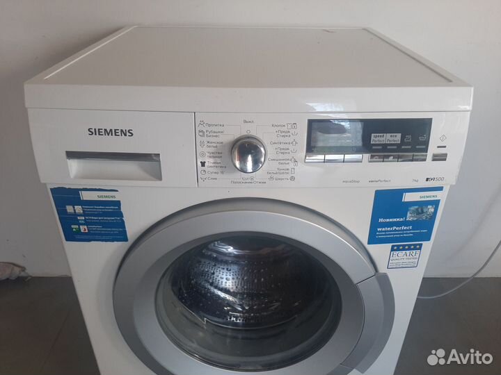 Стиральная машина siemens iq 500-7кг