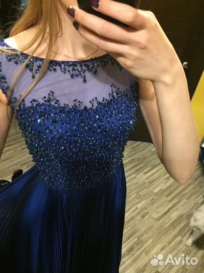 Выпускное платье Sherri Hill