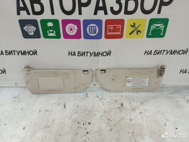 Козырьки солнцезащитные Citroen C4 хэтчбек 1.6 EP6