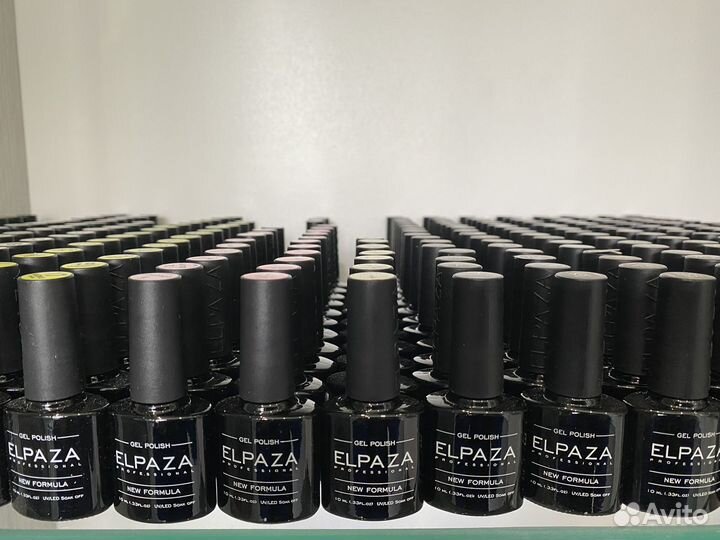 Гель лак для ногтей