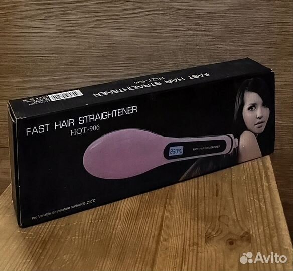 Расческа для выпрямления волос Fast Hair Strai