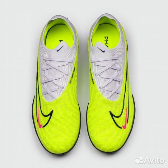 Nike Phantom GX Elite Ic Grey Yellow