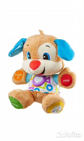 Игрушка Fisher Price Ученый Щенок Первые слова