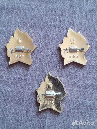 Пионерский значок