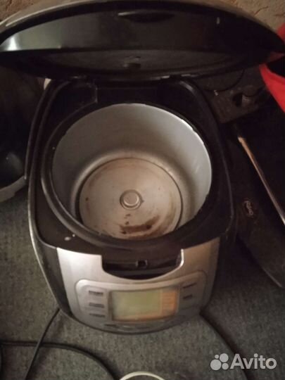 Мультиварка Редмонд 4502 Без чаши Рабочая