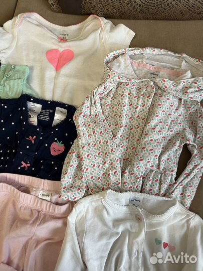 Одежда для девочки 80 (12-18 мес)