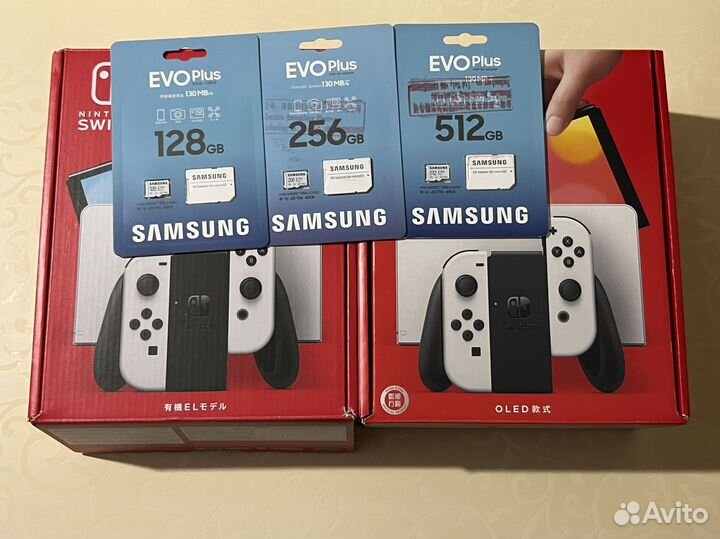 Nintendo switch oled прошитая