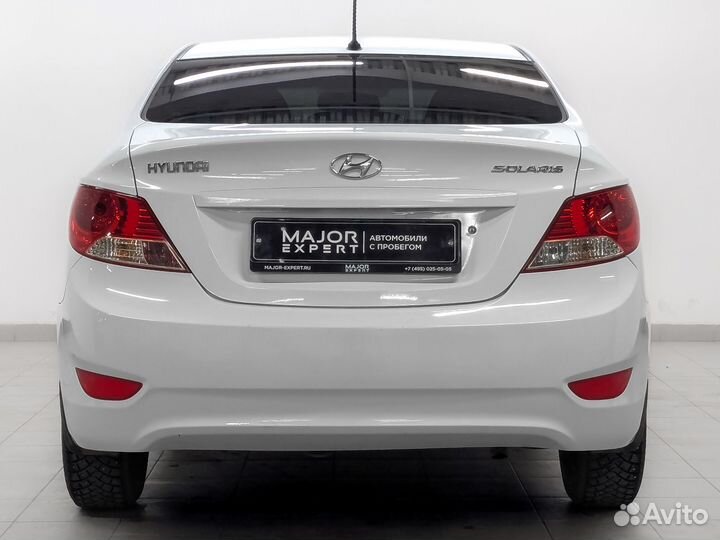 Hyundai Solaris 1.6 AT, 2012, 138 000 км