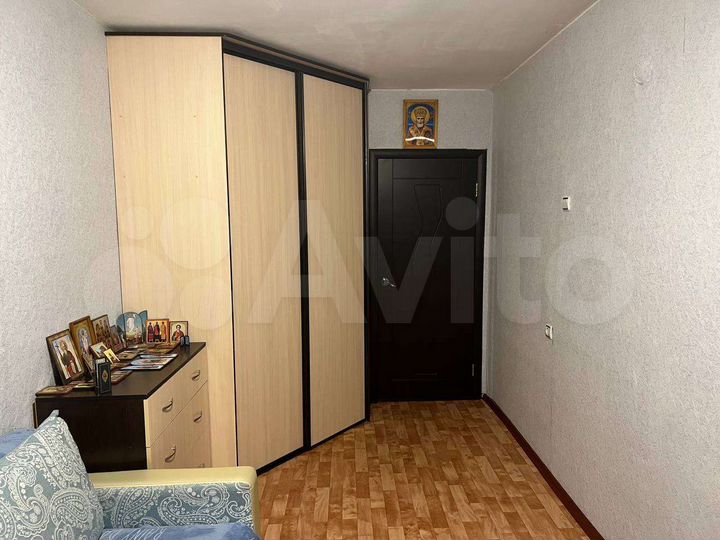 3-к. квартира, 58,6 м², 4/5 эт.