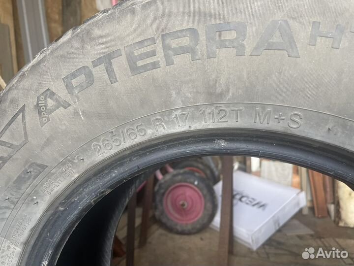 Apollo Apterra H/T 265/65 R17 112S