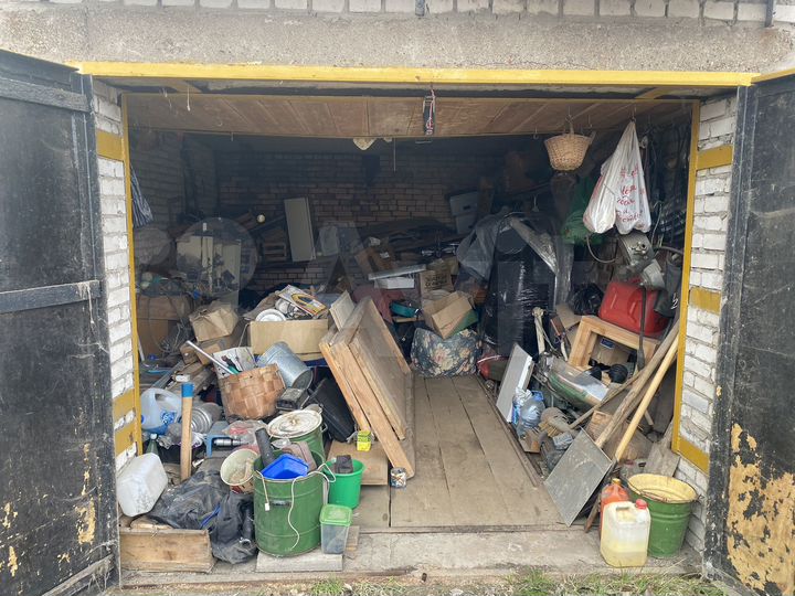 Гараж, 24 м²