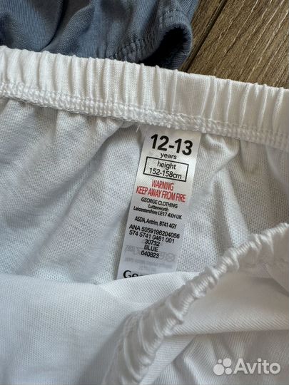 Трусы George для мальчика 12-13 лет 3 шт