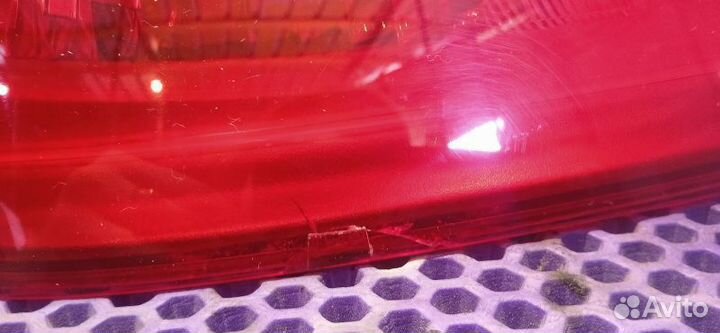 Фонарь задний левый Honda Crosstour