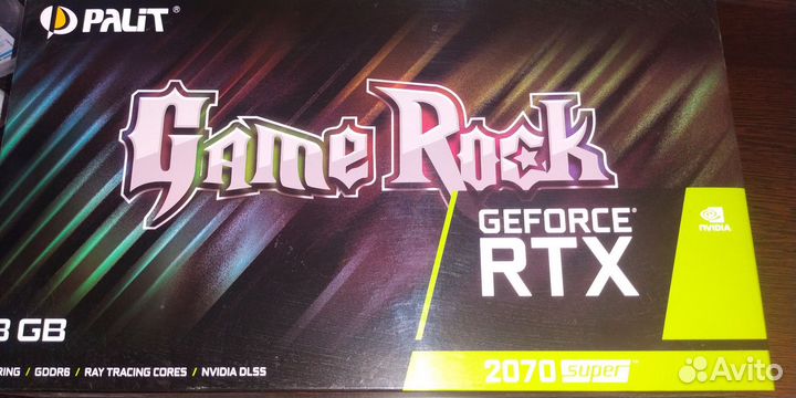 Видео карта rtx 2070 super