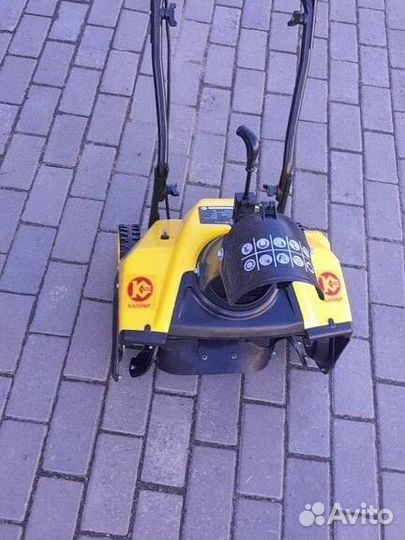 Снегоуборщик электрический