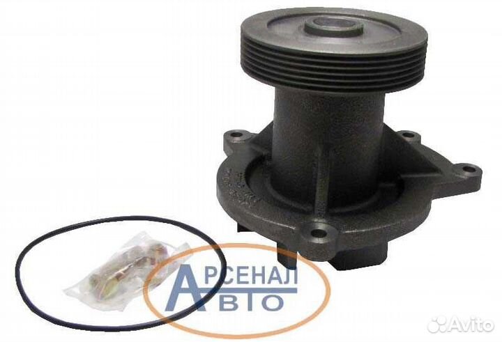 Насос водяной камаз Евро-2 в сб. (гарантия 2 года)