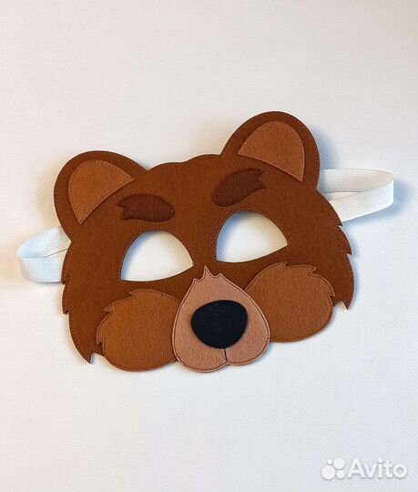 Маска Медведь