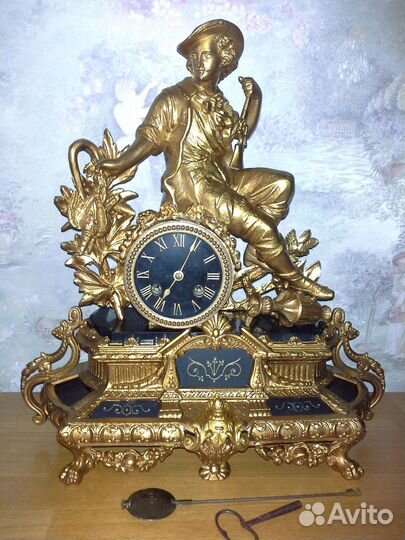 Часы старинные